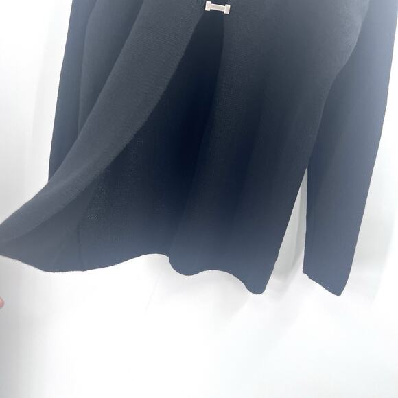 Gucci Black 100% Cashmere Cardigan Sweater Womens Large - Picture 3 of 8